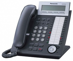 Системный телефон Panasonic KX-DT 343RU-B 