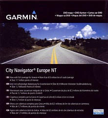 Карта CIty Navigator Europe, Карта Европы, micro SD\SD Card