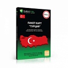 Набор детальных карт "Турция" (Элект