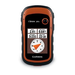 Навигатор туристический Garmin Etrex 20x GPS, Glonass Russia