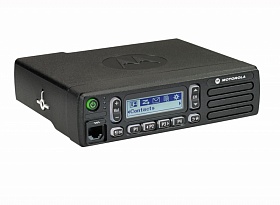 Радиостанция автомобильная Motorola DM 1600 403-470МГц 25Вт, буквенно-цифровой дисплей