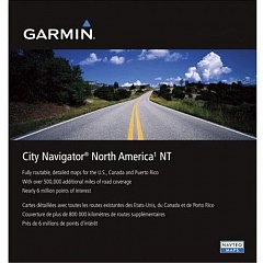 Карта CIty Navigator North America NT, Карта Северной Америки, micro SD\SD Card