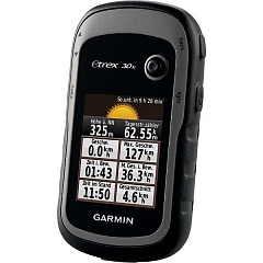 Навигатор туристический Garmin Etrex 30x GPS, Glonass Russia