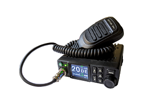 Радиостанция автомобильная Optim Star 27 МГц, 4Вт, 40 каналов