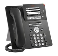IP телефон AVAYA IP PHONE 9650 GRY 9650D01A  (цвет серый), не поддерж. сменные панели