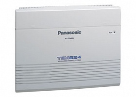 Блок базовый АТС Panasonic  KX-TEM824RU (6 внешних/16 внутренних линий), расшир. до 8х24