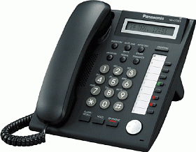 Системный телефон	Panasonic KX-DT 321RU-B