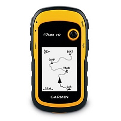 Навигатор туристический Garmin Etrex 10 GPS, Glonass Russia
