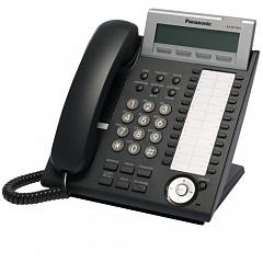 Телефон системный Panasonic	KX-DT 333RU-B 	