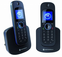 Радиотелефон Motorola D1102 (две трубки)