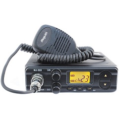 Радиостанция автомобильная MegaJet MJ-333 27МГц 8 Вт