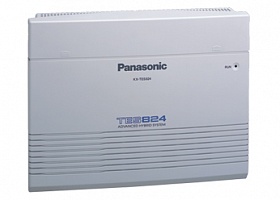 Блок базовый АТС Panasonic  KX-TES824RU (3 внешних/8 внутренних линий), расшир. до 8х24