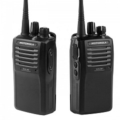 Радиостанция носимая Motorola (CE) VX-261-G6-5 403-470МГц, 16 кан, 1-5Вт, без дисплея, NiMh 1200 mAh