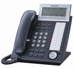 Системный телефон Panasonic KX-DT 346RU-B  