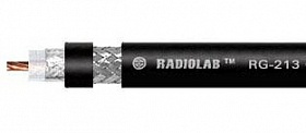 Кабель радиочастотный RG-213 C/U, 10.3 мм, W=50 Ом